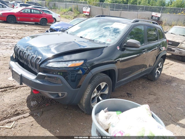 Продаж на аукціоні авто 2015 Jeep Cherokee Trailhawk, vin: 1C4PJMBS4FW772217, номер лоту: 44634348
