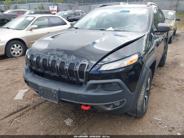 Продаж на аукціоні авто 2015 Jeep Cherokee Trailhawk, vin: 1C4PJMBS4FW772217, номер лоту: 44634348