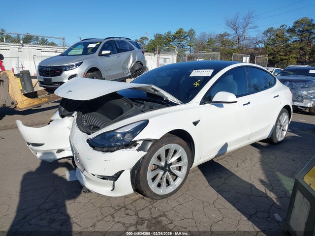 Aukcja sprzedaży 2022 Tesla Model 3 Long Range Dual Motor All-wheel Drive, vin: 5YJ3E1EB9NF238663, numer aukcji: 44634355