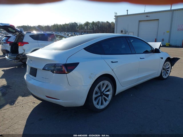 Aukcja sprzedaży 2022 Tesla Model 3 Long Range Dual Motor All-wheel Drive, vin: 5YJ3E1EB9NF238663, numer aukcji: 44634355