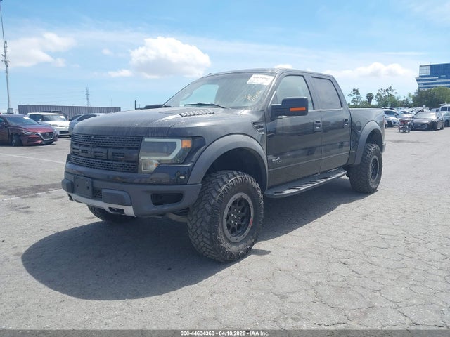 Ford F-150 Svt Raptor 2014 1FTFW1R60EFC34620 Image 2