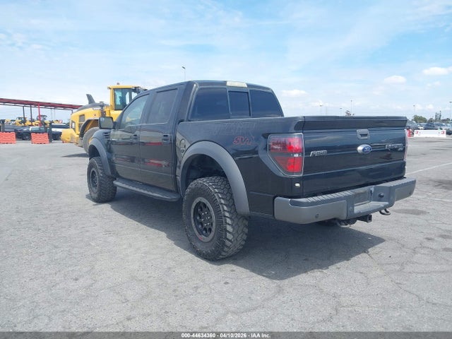 Ford F-150 Svt Raptor 2014 1FTFW1R60EFC34620 Image 3