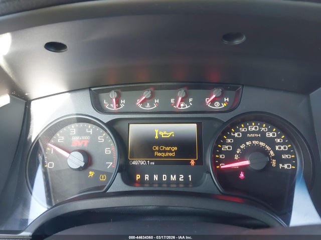 Ford F-150 Svt Raptor 2014 1FTFW1R60EFC34620 Image 7