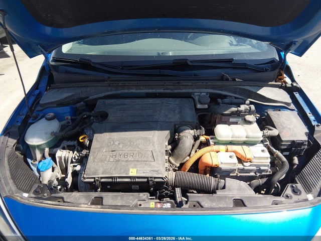 Aukcja sprzedaży 2018 Hyundai Ioniq Hybrid Sel, vin: KMHC75LC6JU092250, numer aukcji: 44634361