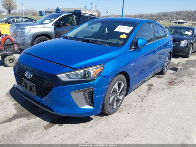 Aukcja sprzedaży 2018 Hyundai Ioniq Hybrid Sel, vin: KMHC75LC6JU092250, numer aukcji: 44634361