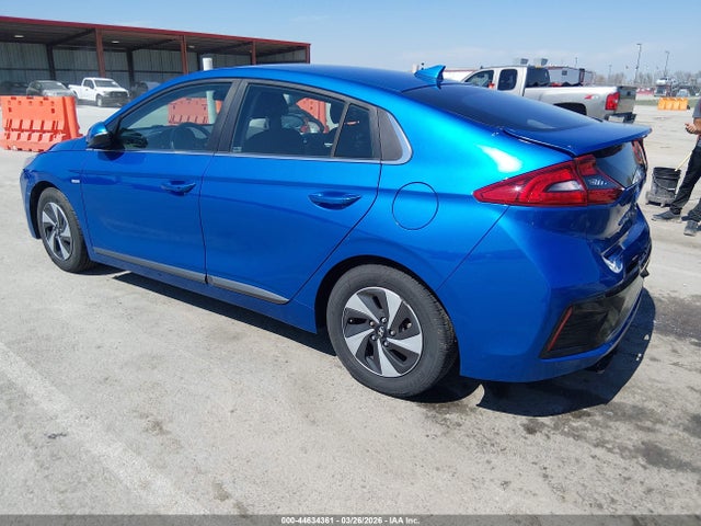 Aukcja sprzedaży 2018 Hyundai Ioniq Hybrid Sel, vin: KMHC75LC6JU092250, numer aukcji: 44634361