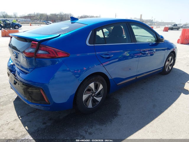 Aukcja sprzedaży 2018 Hyundai Ioniq Hybrid Sel, vin: KMHC75LC6JU092250, numer aukcji: 44634361
