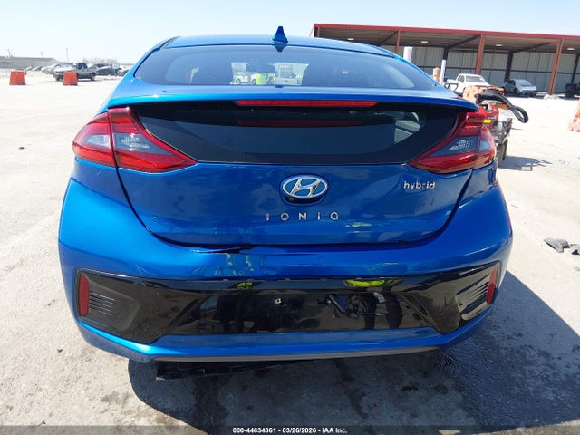 Aukcja sprzedaży 2018 Hyundai Ioniq Hybrid Sel, vin: KMHC75LC6JU092250, numer aukcji: 44634361