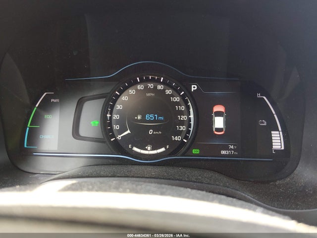 Aukcja sprzedaży 2018 Hyundai Ioniq Hybrid Sel, vin: KMHC75LC6JU092250, numer aukcji: 44634361