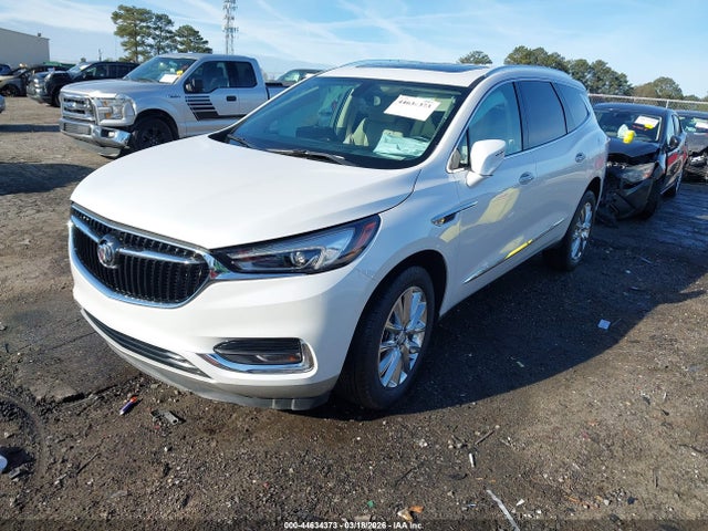 44634373 :رقم المزاد ، 5GAERBKW5LJ315949 vin ، 2020 Buick Enclave Essence مزاد بيع