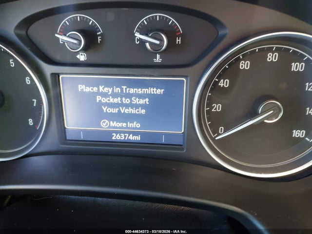 44634373 :رقم المزاد ، 5GAERBKW5LJ315949 vin ، 2020 Buick Enclave Essence مزاد بيع