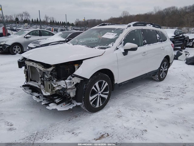 2018 Subaru Outback 2.5i Limited მანქანა იყიდება აუქციონზე, vin: 4S4BSANC0J3210170, აუქციონის ნომერი: 44634381