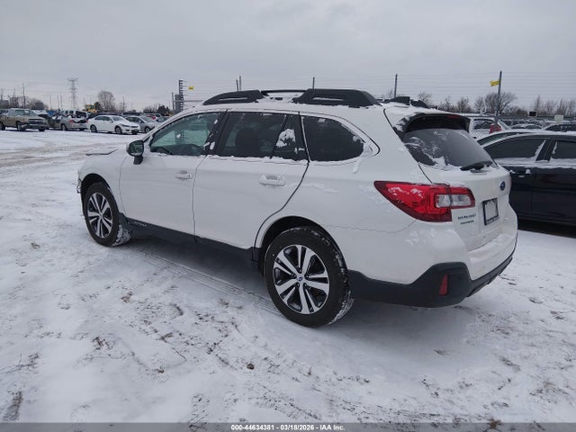 2018 Subaru Outback 2.5i Limited მანქანა იყიდება აუქციონზე, vin: 4S4BSANC0J3210170, აუქციონის ნომერი: 44634381