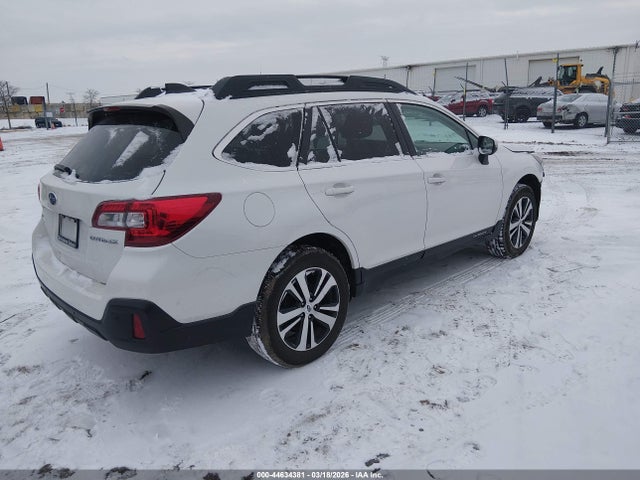 2018 Subaru Outback 2.5i Limited მანქანა იყიდება აუქციონზე, vin: 4S4BSANC0J3210170, აუქციონის ნომერი: 44634381