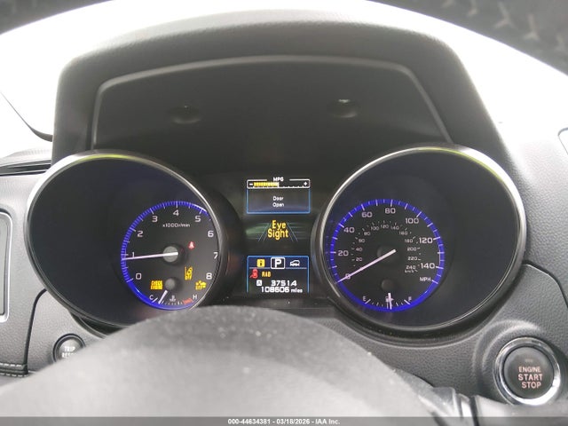 2018 Subaru Outback 2.5i Limited მანქანა იყიდება აუქციონზე, vin: 4S4BSANC0J3210170, აუქციონის ნომერი: 44634381