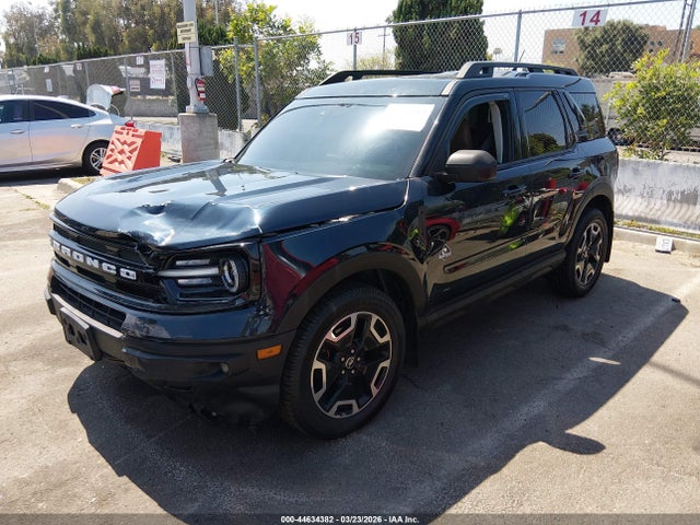 3FMCR9C61NRD36248 Ford Bronco Sport Outer Banks