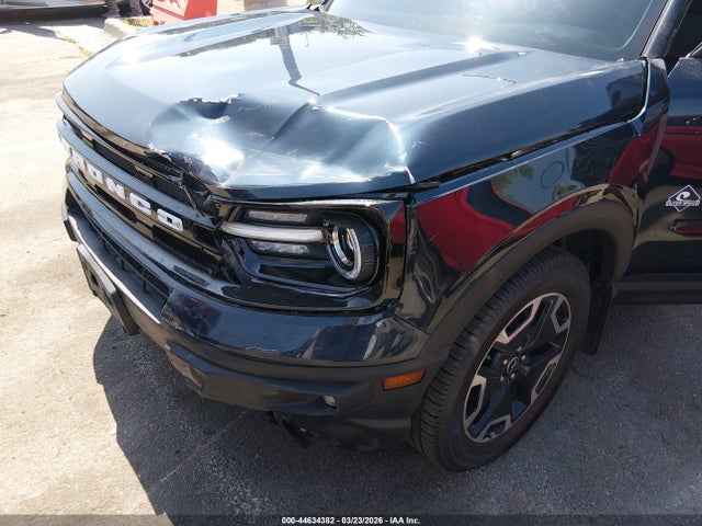 3FMCR9C61NRD36248 Ford Bronco Sport Outer Banks