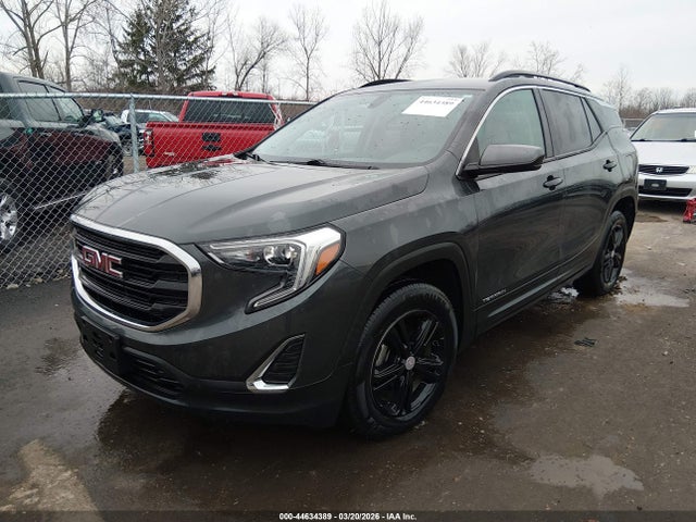 44634389 :رقم المزاد ، 3GKALMEV9JL140340 vin ، 2018 Gmc Terrain Sle مزاد بيع
