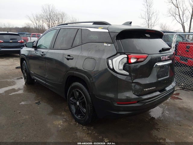 44634389 :رقم المزاد ، 3GKALMEV9JL140340 vin ، 2018 Gmc Terrain Sle مزاد بيع