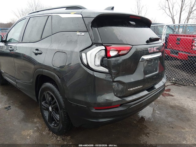 44634389 :رقم المزاد ، 3GKALMEV9JL140340 vin ، 2018 Gmc Terrain Sle مزاد بيع