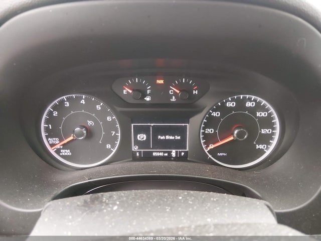 44634389 :رقم المزاد ، 3GKALMEV9JL140340 vin ، 2018 Gmc Terrain Sle مزاد بيع