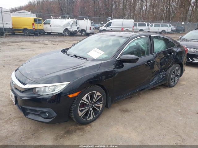 Aukcja sprzedaży 2017 Honda Civic Ex-l, vin: 2HGFC1F72HH653000, numer aukcji: 44634402