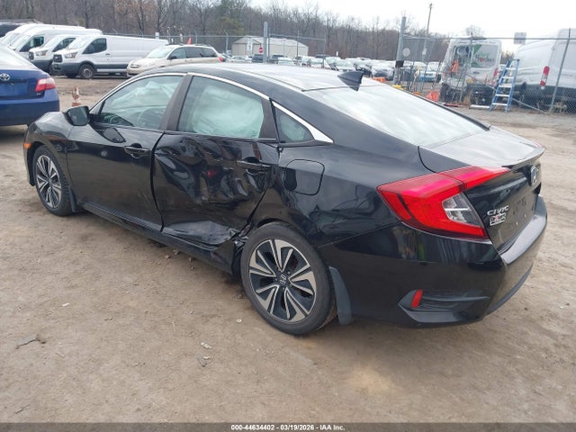 Aukcja sprzedaży 2017 Honda Civic Ex-l, vin: 2HGFC1F72HH653000, numer aukcji: 44634402