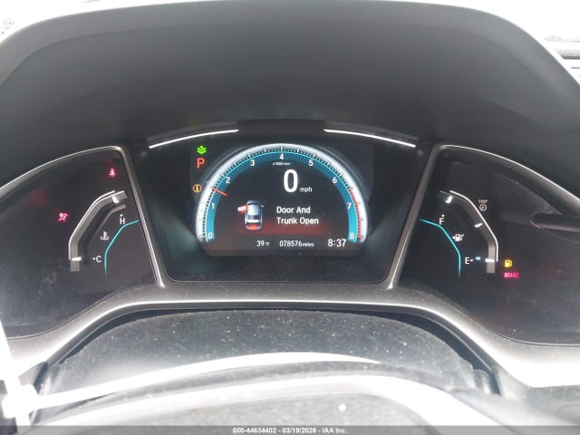 Aukcja sprzedaży 2017 Honda Civic Ex-l, vin: 2HGFC1F72HH653000, numer aukcji: 44634402