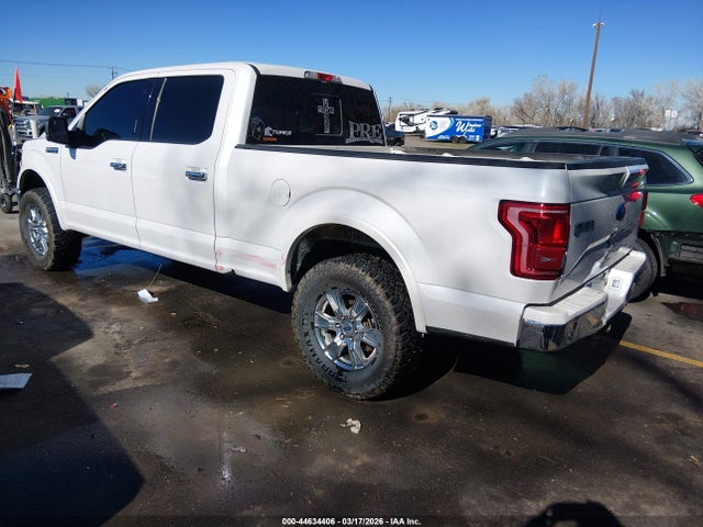 Ford F-150 Lariat 2015 1FTFW1EG4FKE49831 Image 3