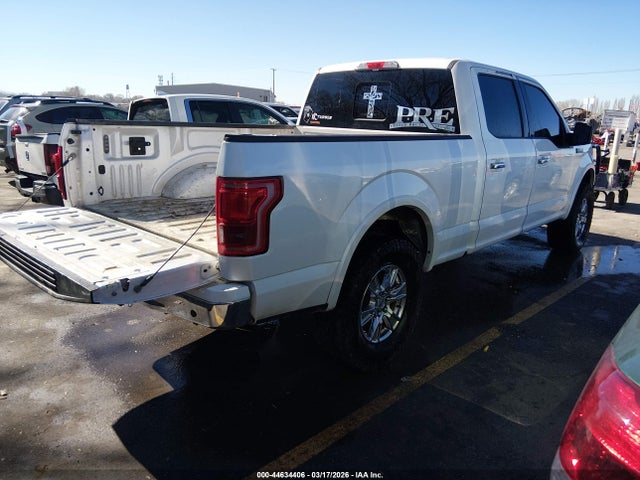 Ford F-150 Lariat 2015 1FTFW1EG4FKE49831 Image 4