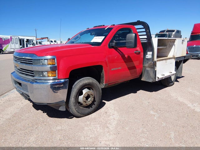 1GB3CYCGXGZ262288 Chevrolet Silverado 3500hd Chassis Wt