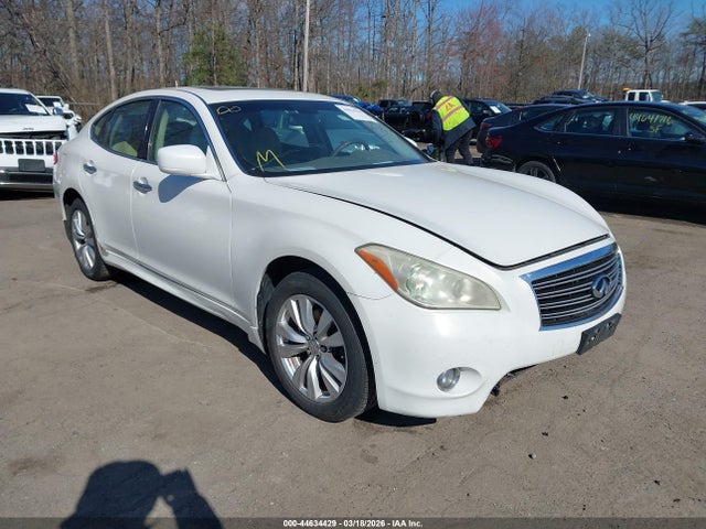 Продаж на аукціоні авто 2011 Infiniti M37x, vin: JN1BY1AR5BM370122, номер лоту: 44634429