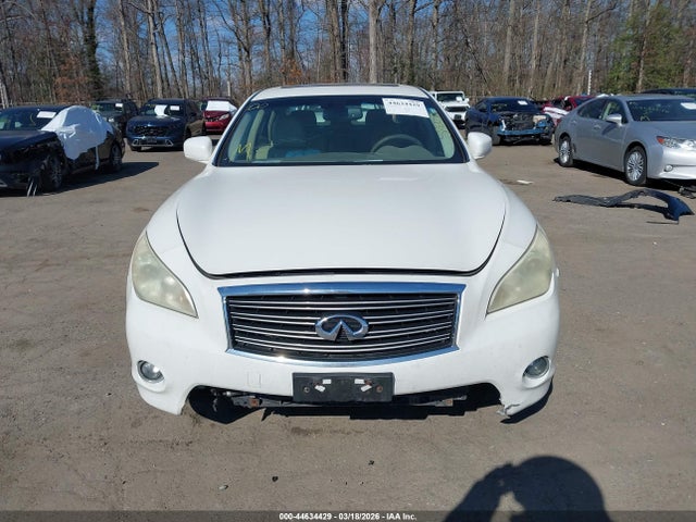 Продажа на аукционе авто 2011 Infiniti M37x, vin: JN1BY1AR5BM370122, номер лота: 44634429