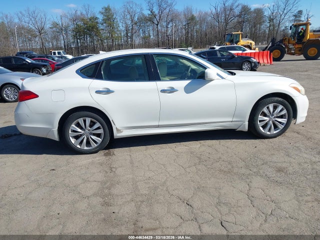 Продажа на аукционе авто 2011 Infiniti M37x, vin: JN1BY1AR5BM370122, номер лота: 44634429