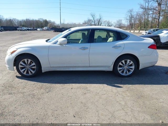 Продажа на аукционе авто 2011 Infiniti M37x, vin: JN1BY1AR5BM370122, номер лота: 44634429