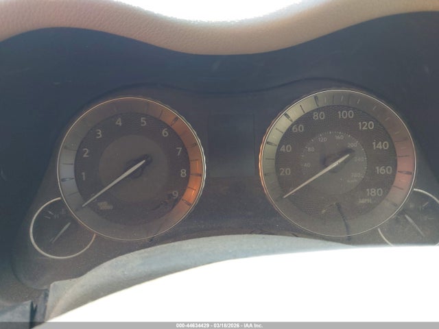 Продажа на аукционе авто 2011 Infiniti M37x, vin: JN1BY1AR5BM370122, номер лота: 44634429