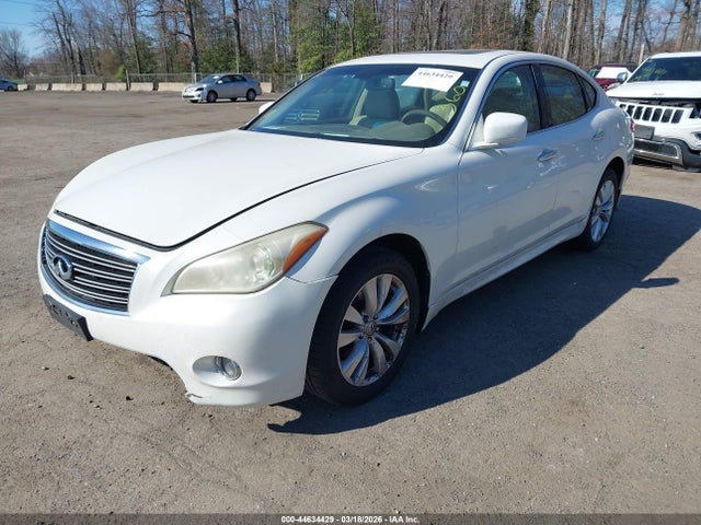 Продажа на аукционе авто 2011 Infiniti M37x, vin: JN1BY1AR5BM370122, номер лота: 44634429
