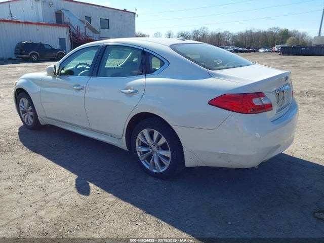 Продажа на аукционе авто 2011 Infiniti M37x, vin: JN1BY1AR5BM370122, номер лота: 44634429
