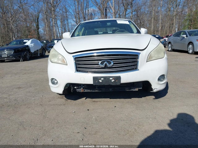Продажа на аукционе авто 2011 Infiniti M37x, vin: JN1BY1AR5BM370122, номер лота: 44634429
