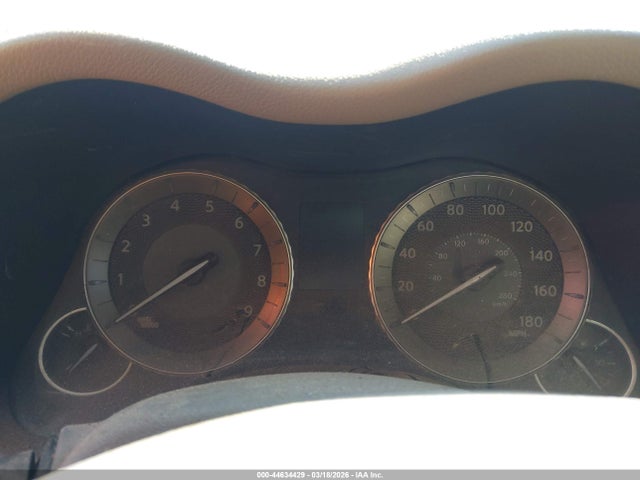 Продажа на аукционе авто 2011 Infiniti M37x, vin: JN1BY1AR5BM370122, номер лота: 44634429