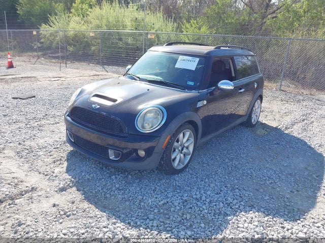 2011 MINI COOPER S CLUBMAN WMWZG3C57BTY36172 Photo 1