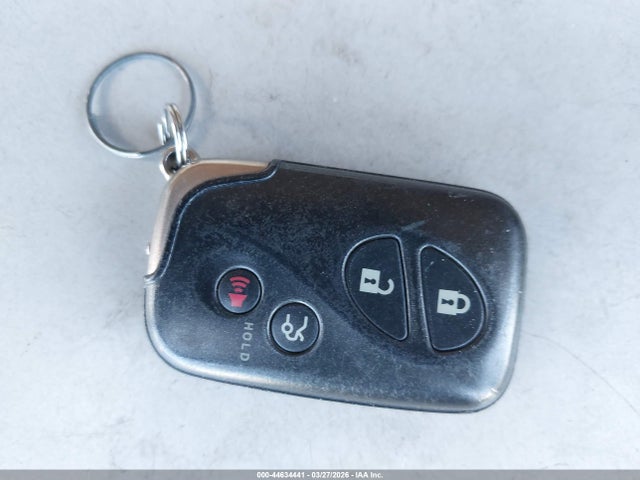 44634441 :رقم المزاد ، JTHBK1EG0C2484807 vin ، 2012 Lexus Es 350 مزاد بيع