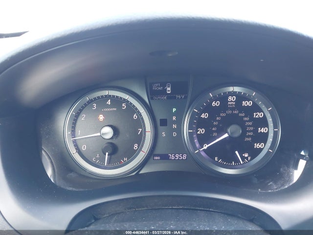 44634441 :رقم المزاد ، JTHBK1EG0C2484807 vin ، 2012 Lexus Es 350 مزاد بيع
