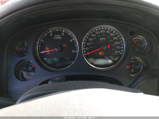 44634443 :رقم المزاد ، 1GT125C89BF208102 vin ، 2011 Gmc Sierra 2500hd Denali مزاد بيع
