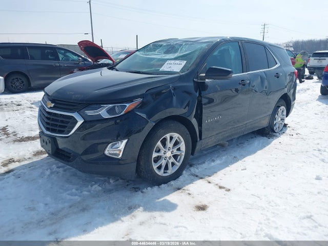 Aukcja sprzedaży 2021 Chevrolet Equinox Awd Lt, vin: 3GNAXUEVXML356368, numer aukcji: 44634446