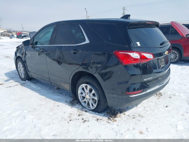 Aukcja sprzedaży 2021 Chevrolet Equinox Awd Lt, vin: 3GNAXUEVXML356368, numer aukcji: 44634446