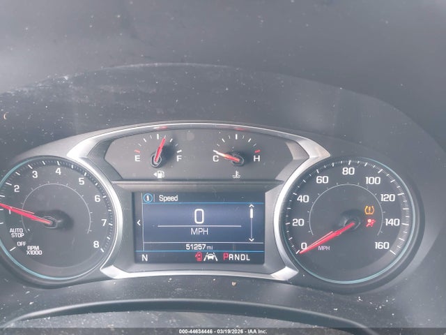 Aukcja sprzedaży 2021 Chevrolet Equinox Awd Lt, vin: 3GNAXUEVXML356368, numer aukcji: 44634446