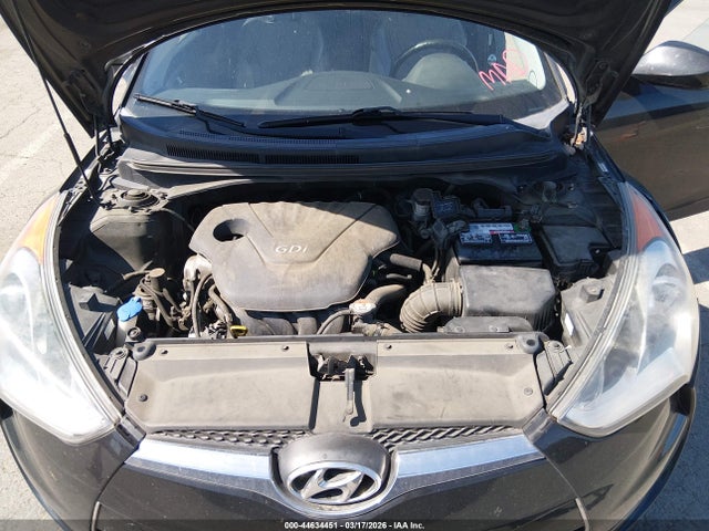 2012 Hyundai Veloster Base W/gray მანქანა იყიდება აუქციონზე, vin: KMHTC6ADXCU060885, აუქციონის ნომერი: 44634451