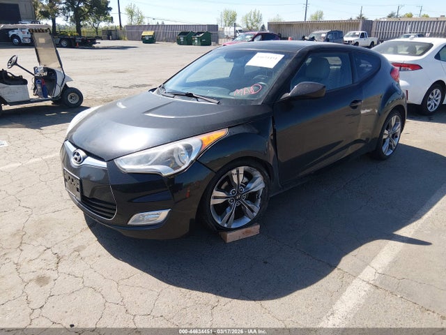 2012 Hyundai Veloster Base W/gray მანქანა იყიდება აუქციონზე, vin: KMHTC6ADXCU060885, აუქციონის ნომერი: 44634451