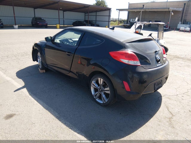 2012 Hyundai Veloster Base W/gray მანქანა იყიდება აუქციონზე, vin: KMHTC6ADXCU060885, აუქციონის ნომერი: 44634451